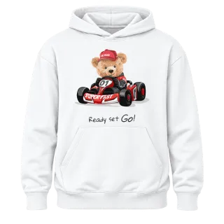 Мече Ready Set Go върху Худи