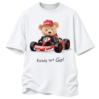 Мече Ready Set Go върху Овърсайз