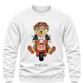 Мече Ride On върху Блуза