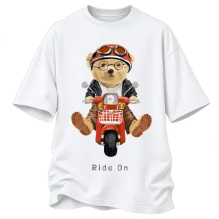 Мече Ride On върху Овърсайз