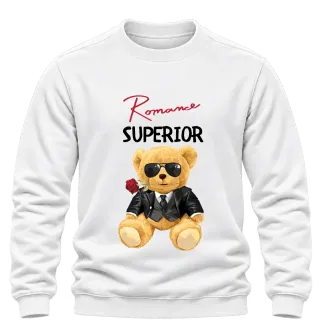 Мече Romance Superior върху Блуза