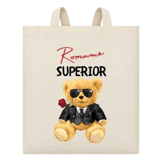 Мече Romance Superior върху Чанта