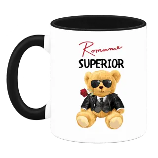 Мече Romance Superior върху Чаша