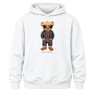Мече с очила Denim Master върху Худи