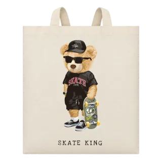 Мече Skate King върху Чанта