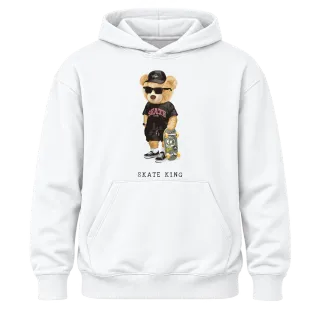 Мече Skate King върху Худи