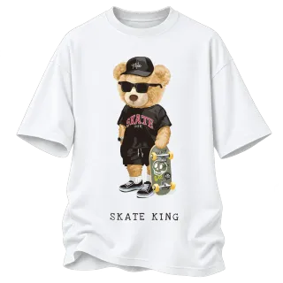 Мече Skate King върху Овърсайз