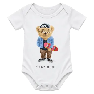 Мече скейтър Stay Cool върху Боди