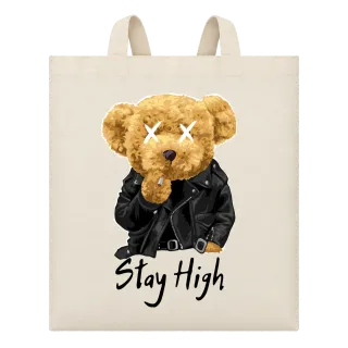 Мече Stay High върху Чанта