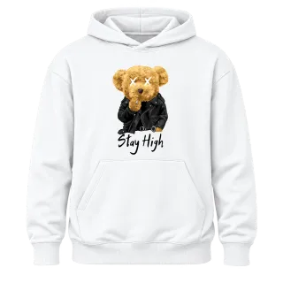 Мече Stay High върху Худи