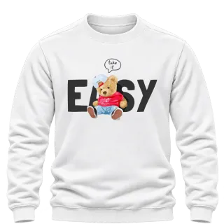 Мече Take it Easy върху Блуза