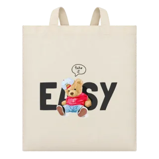 Мече Take it Easy върху Чанта