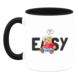 Мече Take it Easy върху Чаша