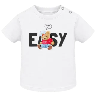 Мече Take it Easy върху тениска