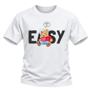 Мече Take it Easy върху Тениска