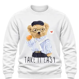 Мече Take It Easy върху Блуза