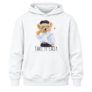 Мече Take It Easy върху Худи