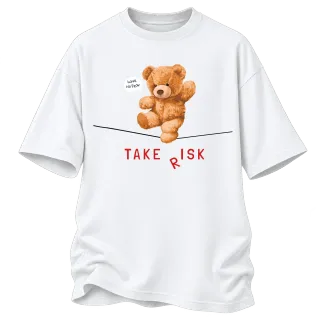 Мече Take Risk върху Овърсайз