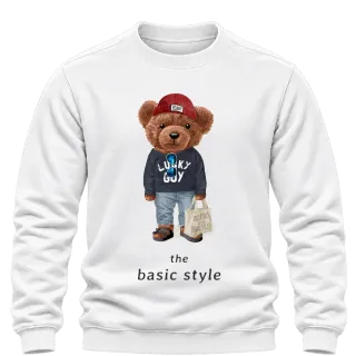 Мече the basic style върху Блуза