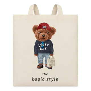Мече the basic style върху Чанта