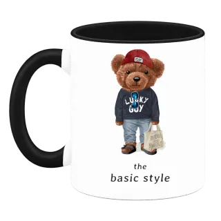 Мече the basic style върху Чаша