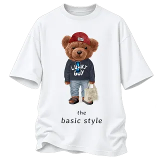 Мече the basic style върху Овърсайз
