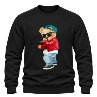 Мече The Rapper върху Блуза