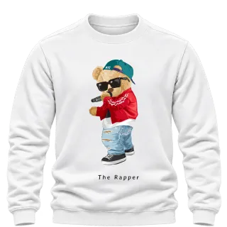 Мече The Rapper върху Блуза