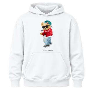 Мече The Rapper върху Худи