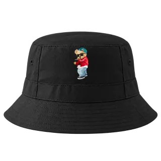Мече The Rapper върху Идиотка