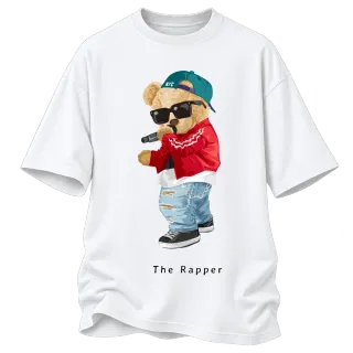 Мече The Rapper върху Овърсайз