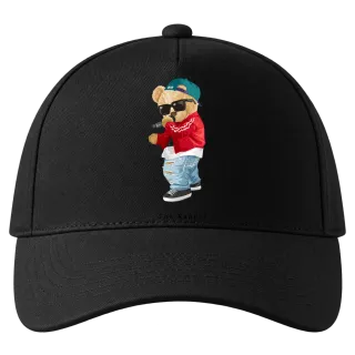 Мече The Rapper върху Шапка