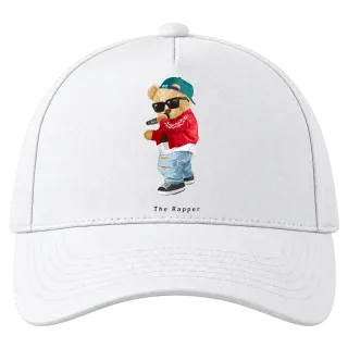 Мече The Rapper върху Шапка