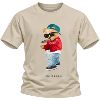 Мече The Rapper върху Тениска
