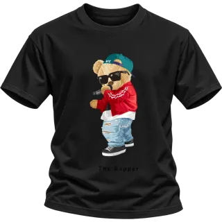 Мече The Rapper върху Тениска