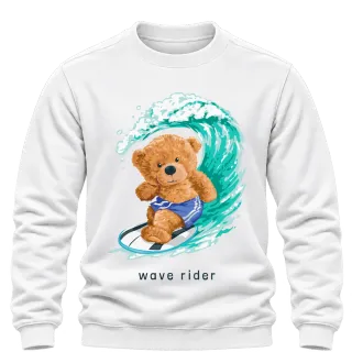 Мече Wave Rider върху Блуза