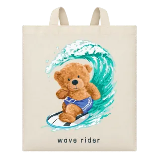 Мече Wave Rider върху Чанта