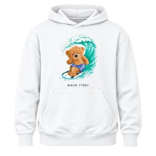 Мече Wave Rider върху Худи