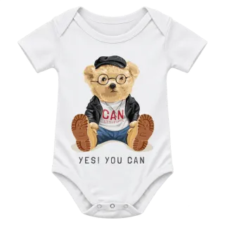 Мече Yes You Can върху Боди