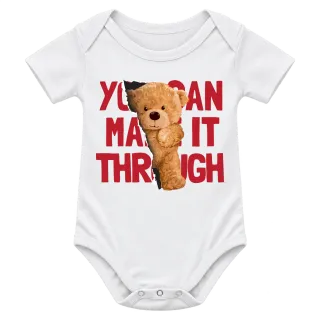 Мече You Can Make It Through върху Боди