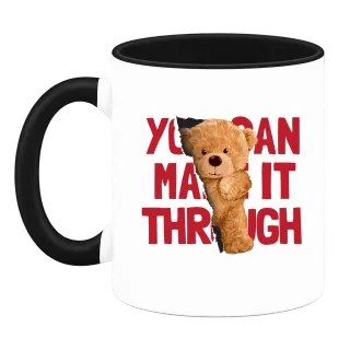 Мече You Can Make It Through върху Чаша