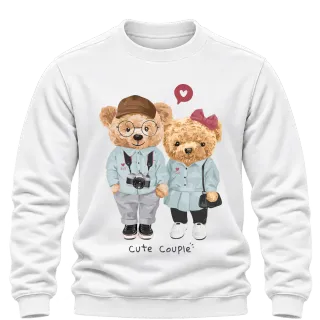 Мечета Cute Couple върху Блуза