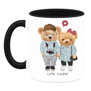 Мечета Cute Couple върху Чаша