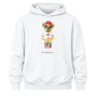 Мечо trendsetter върху Худи