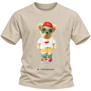 Мечо trendsetter върху Тениска