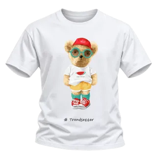 Мечо trendsetter върху Тениска