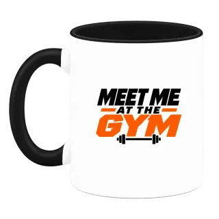 meet me at the GYM върху Чаша