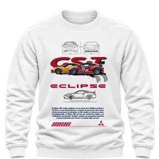 Mitsubishi Eclipse GT върху Блуза
