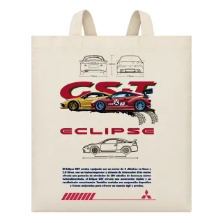 Mitsubishi Eclipse GT върху Чанта