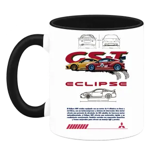 Mitsubishi Eclipse GT върху Чаша